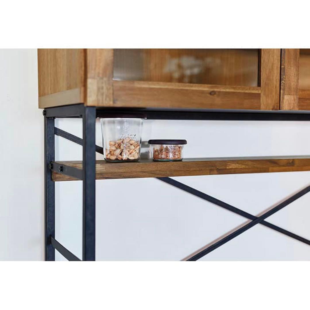 ウニコ　unico SWELLA(スウェラ)　キッチンボード 食器棚