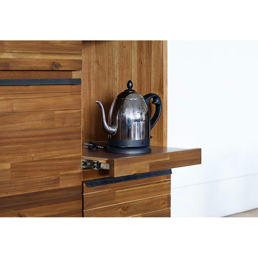 ウニコ　unico SWELLA(スウェラ)　キッチンボード 食器棚