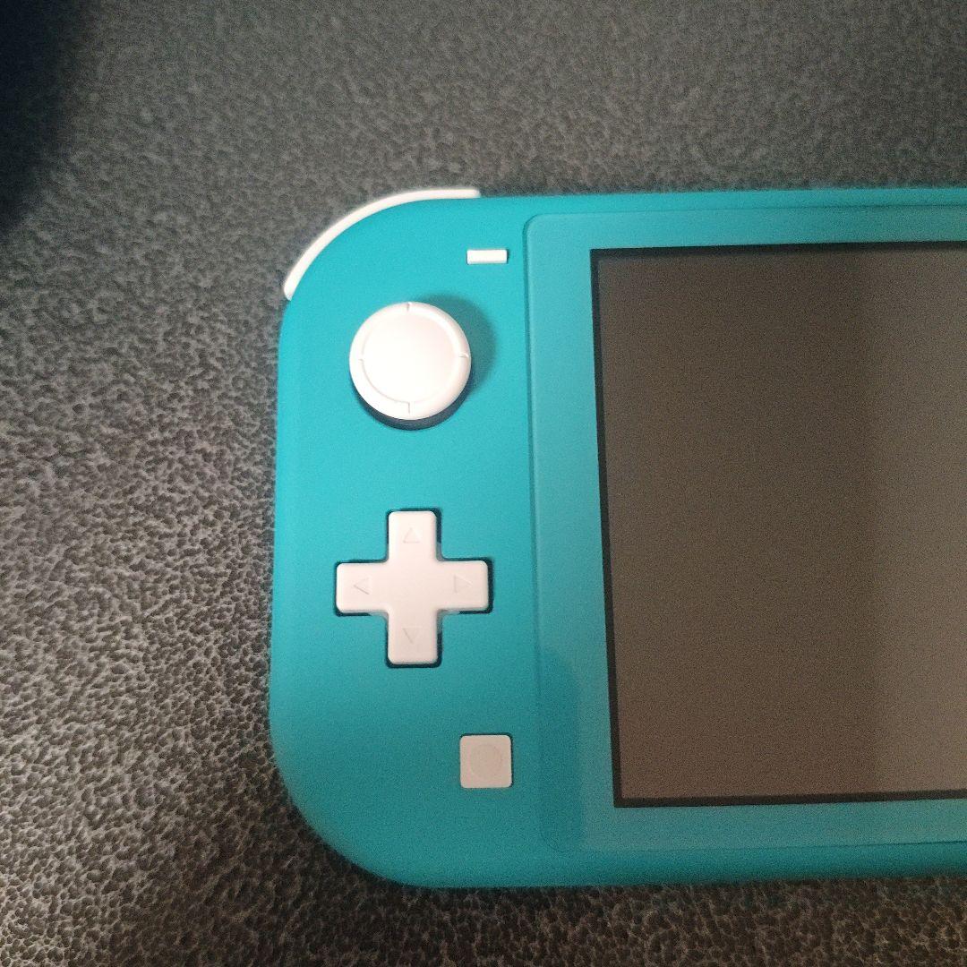 Nintendo Switch Lite ターコイズ 本体　美品