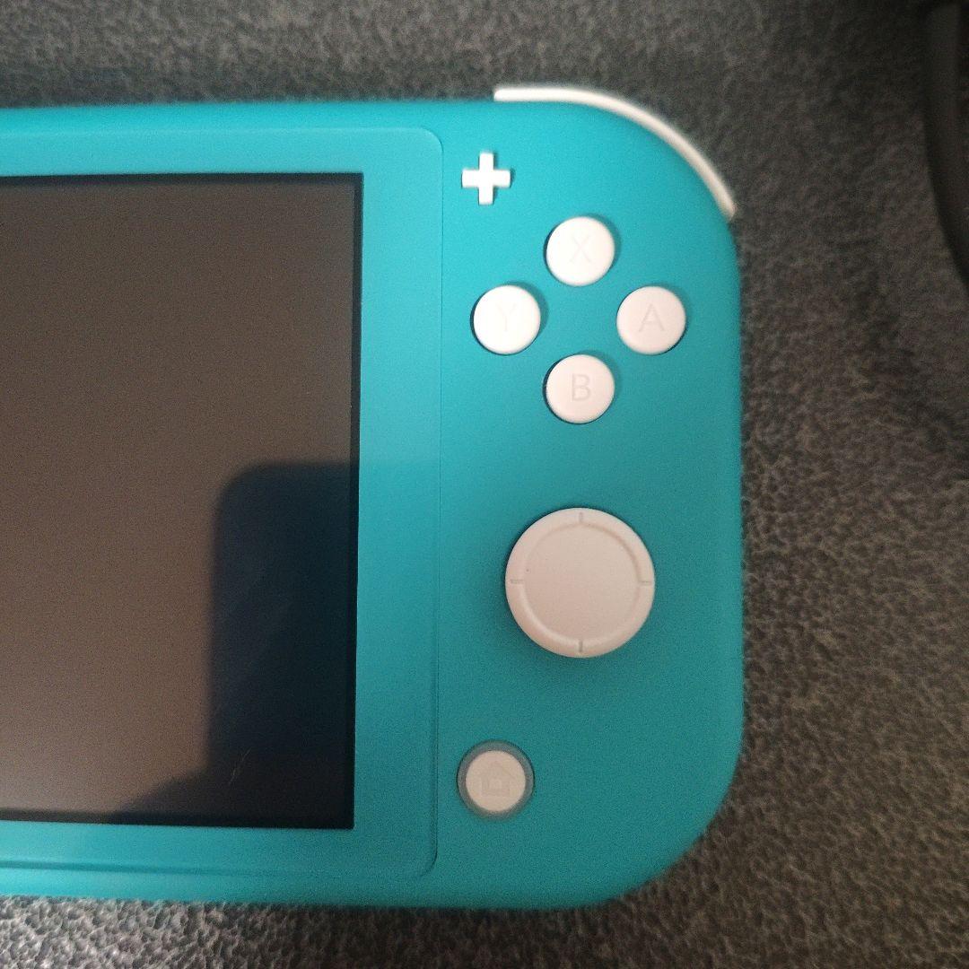 Nintendo Switch Lite ターコイズ 本体　美品