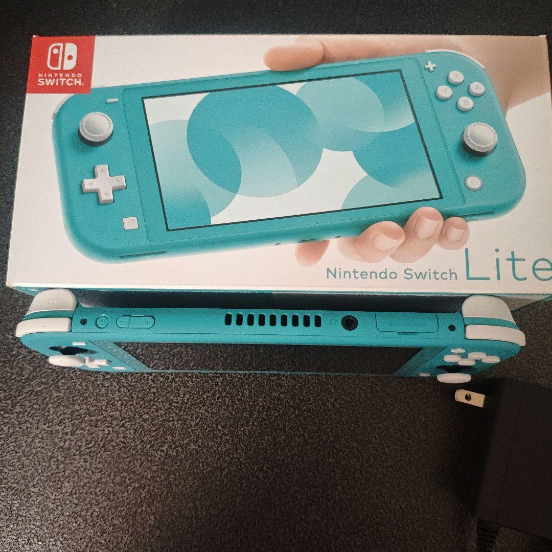 Nintendo Switch Lite ターコイズ 本体　美品