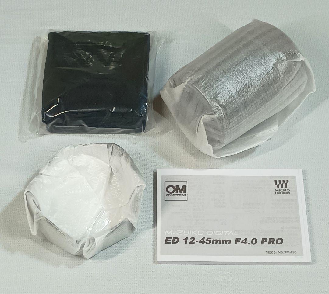 新品 ED 12-45ｍｍ F4.0 PRO 1年保証 カメラのキタムラ購入