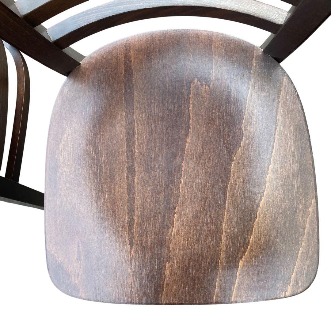 専用アンティーク パブリック クレス CRES チェア 椅子 2脚セット　①②