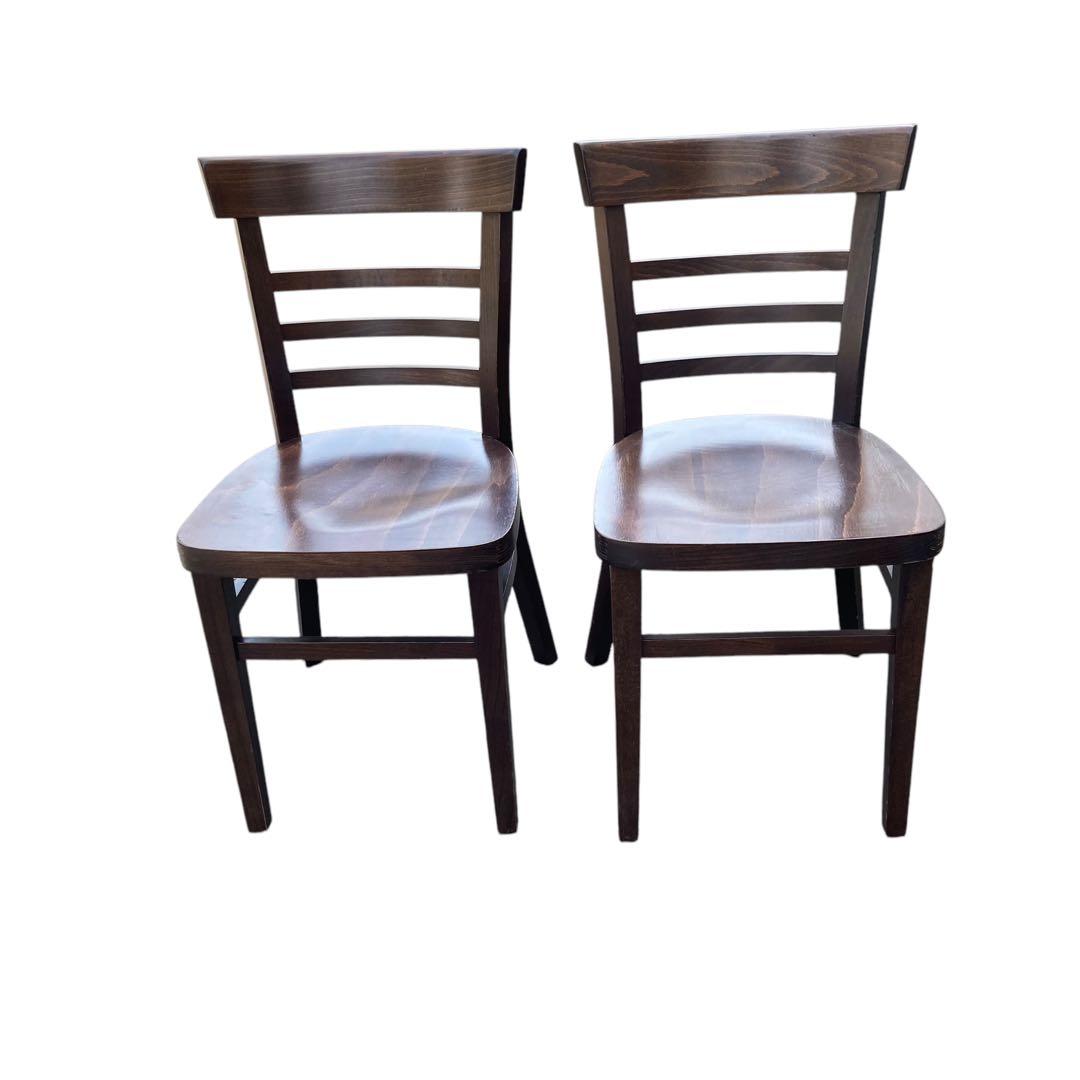 専用アンティーク パブリック クレス CRES チェア 椅子 2脚セット　①②