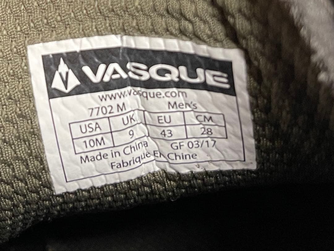 限定復刻モデル　バスク ジャクスト BlackOlive/Cactus