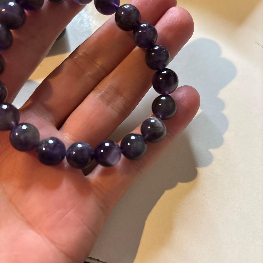 綺麗なアメジスト！ズーンとくる！綺麗！