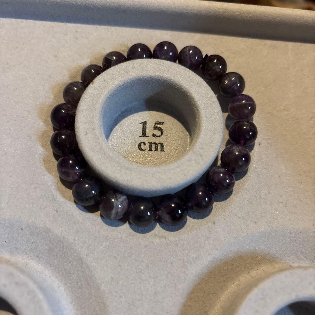 綺麗なアメジスト！ズーンとくる！綺麗！