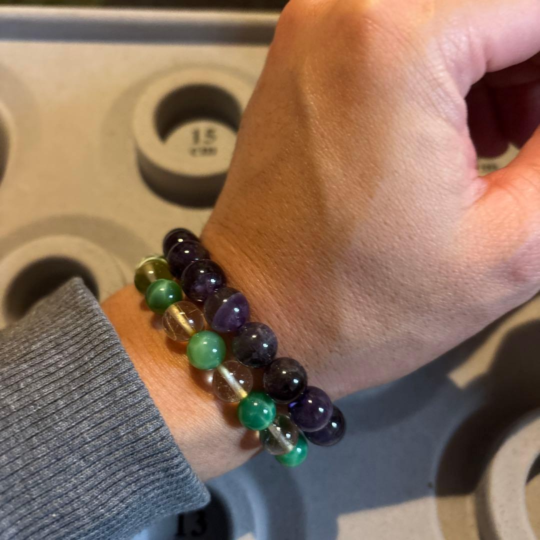 綺麗なアメジスト！ズーンとくる！綺麗！