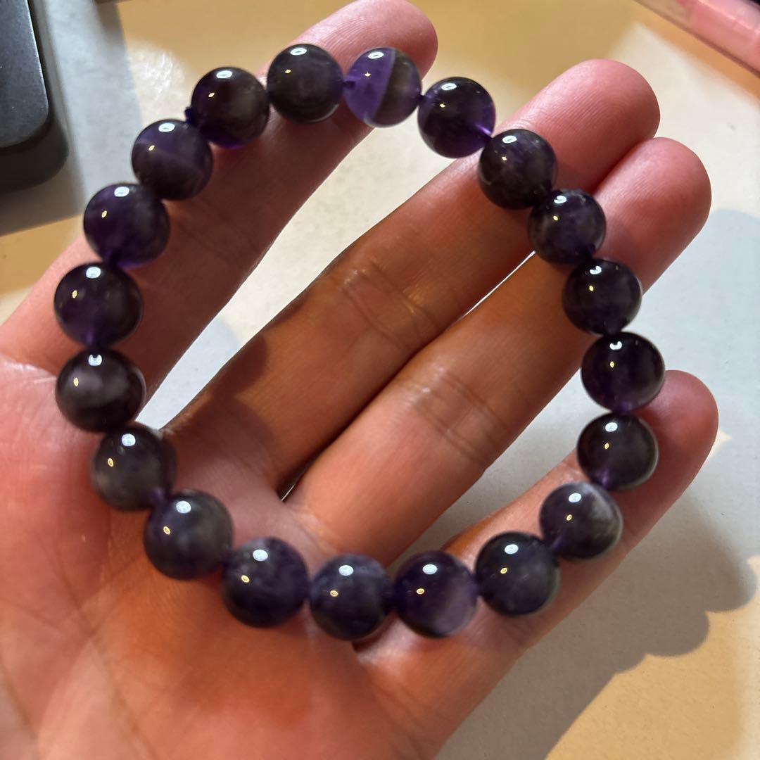 綺麗なアメジスト！ズーンとくる！綺麗！