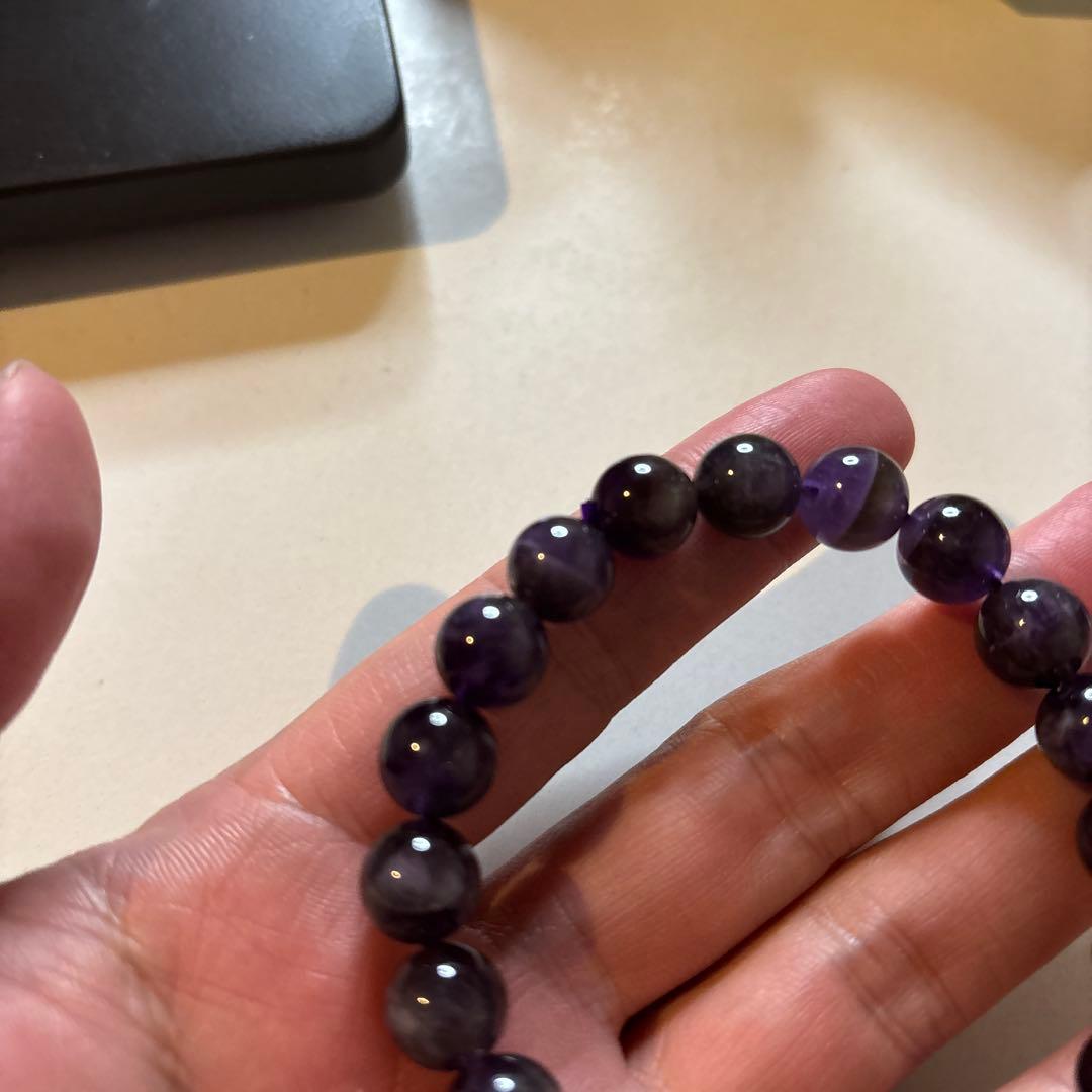 綺麗なアメジスト！ズーンとくる！綺麗！