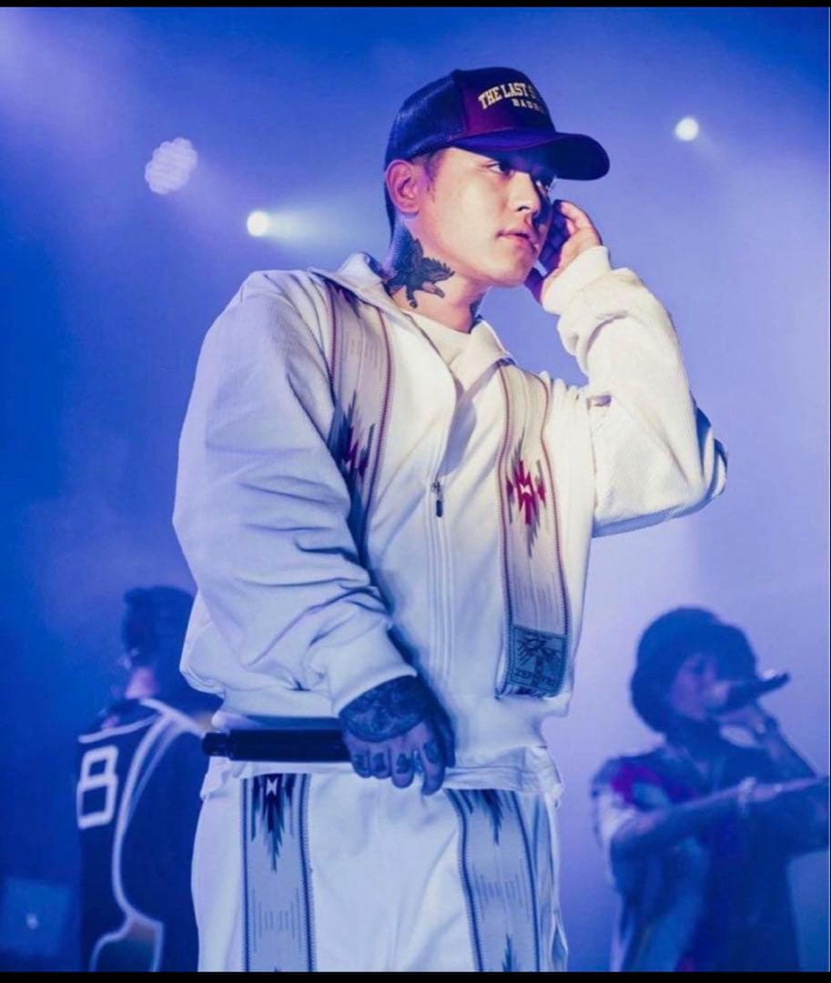 Kapital ジャージ セットアップ t-pablow着用