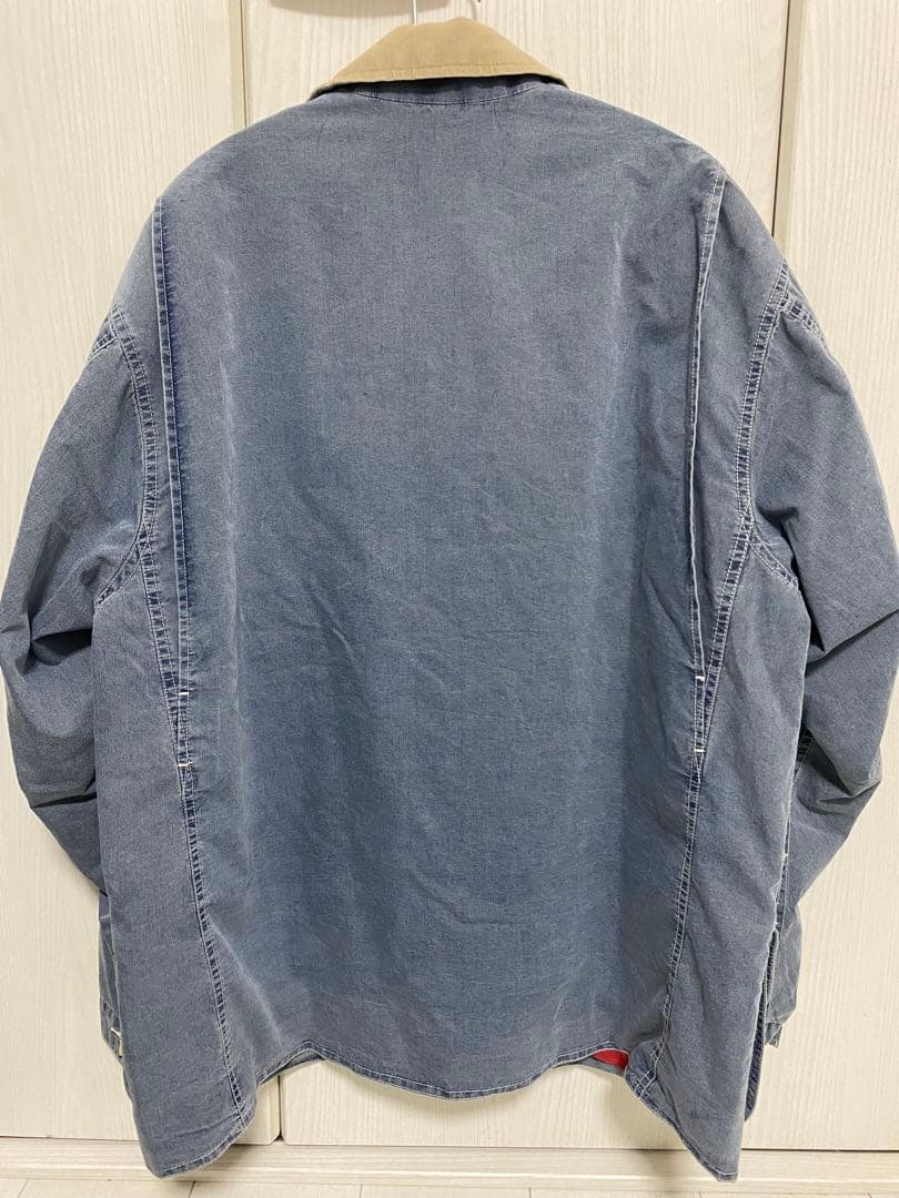 L.L.Bean デニムブルー カバーオール REG MEDIUM