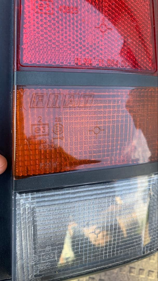 ■ フィアット パンダ FIAT PANDA 141 純正リアウインカー ■