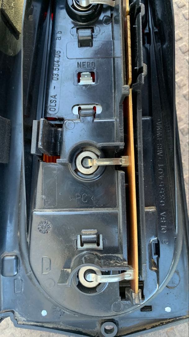 ■ フィアット パンダ FIAT PANDA 141 純正リアウインカー ■