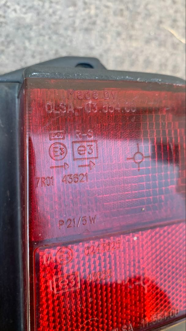 ■ フィアット パンダ FIAT PANDA 141 純正リアウインカー ■