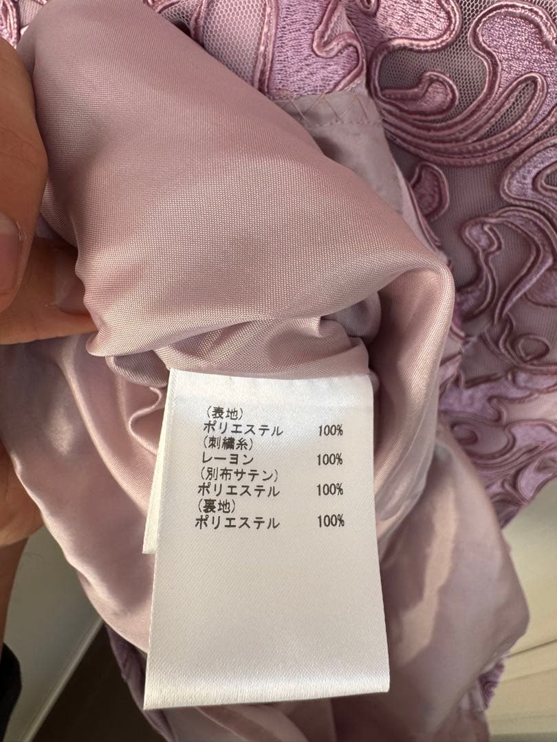 グレースコンチネンタル 7分袖 ワンピース 38