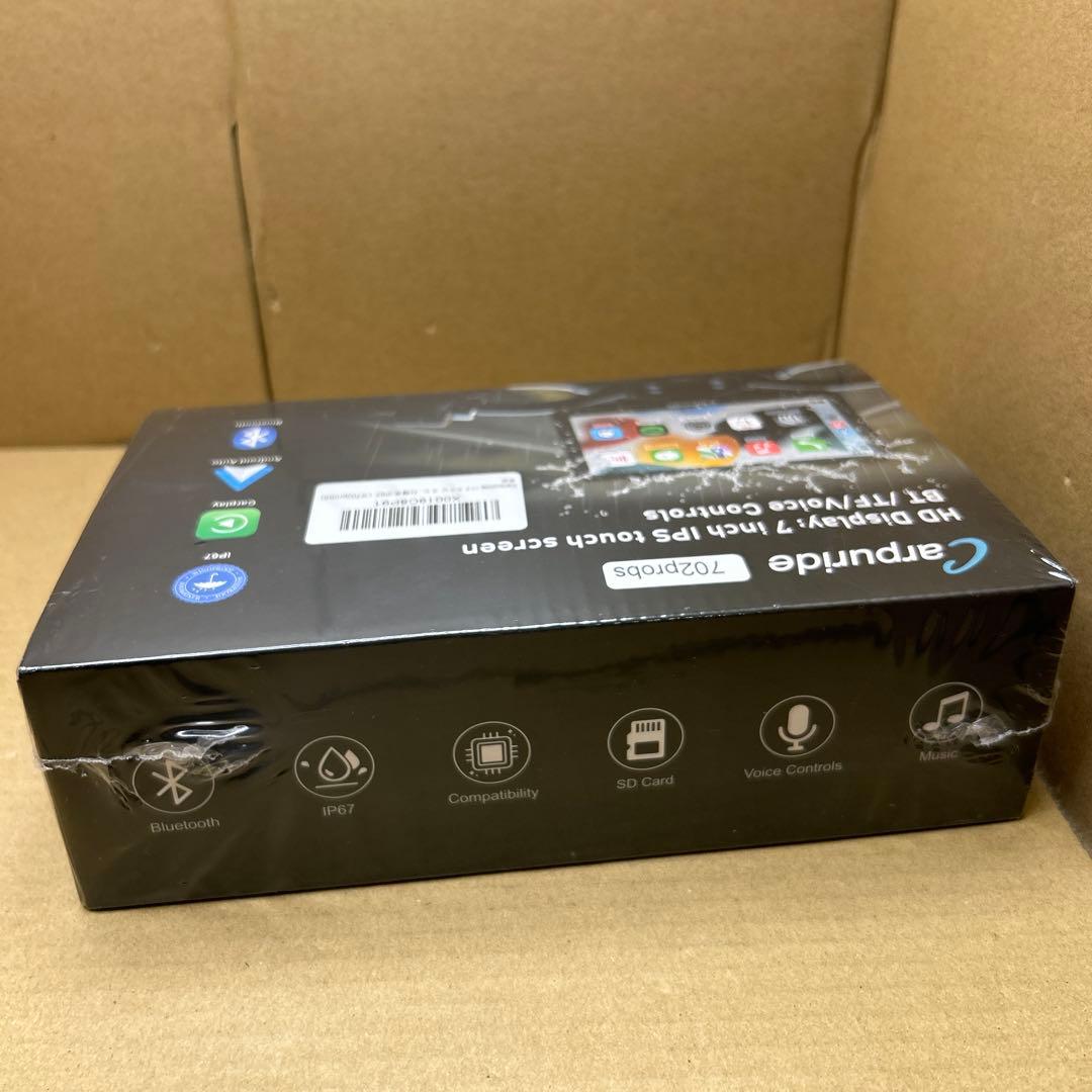 Carpuride バイクナビ スマートモニター　7インチ　Ｗ702proBS