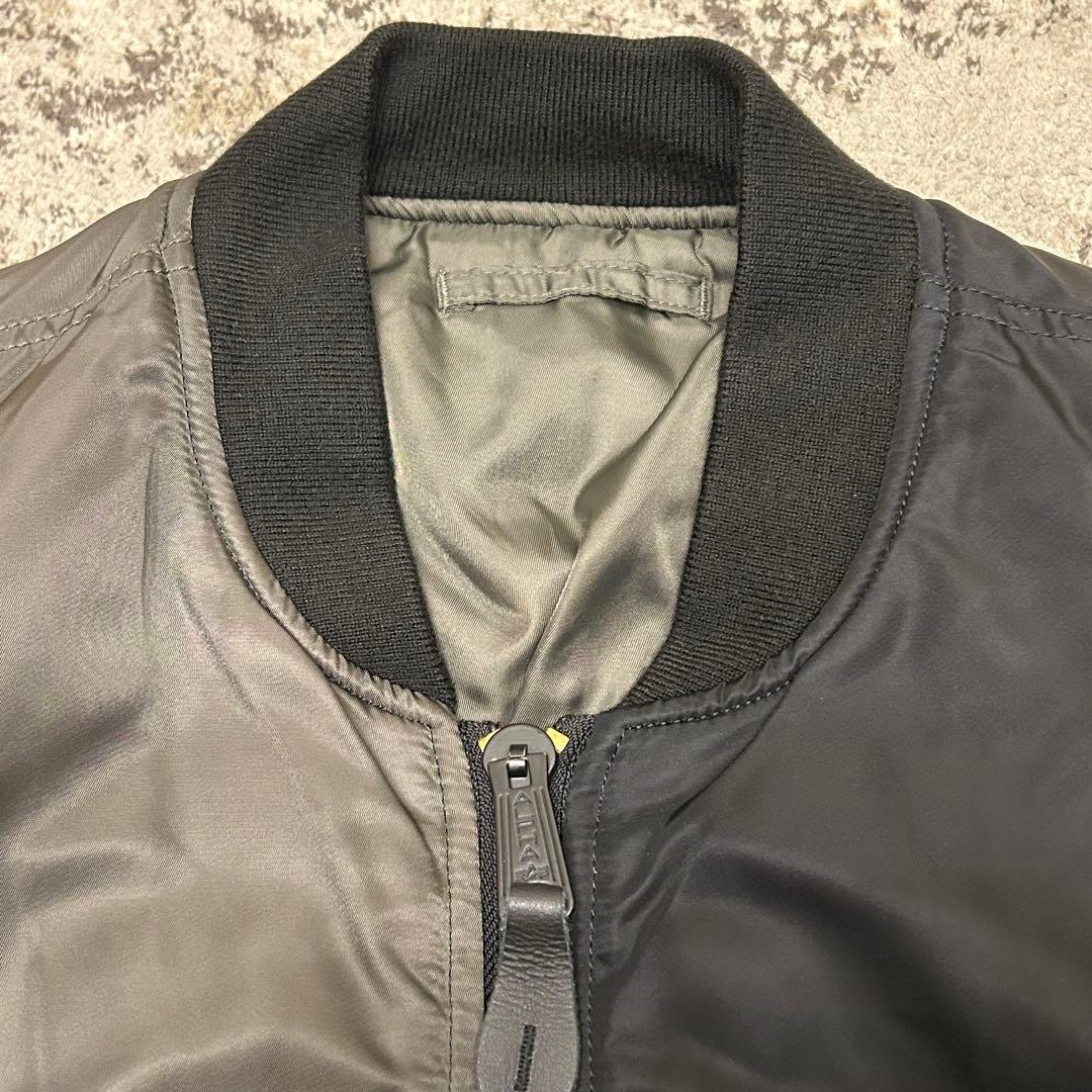 ALPHA アルファ MA-1 COLOR BLOCKED リバーシブル　3L