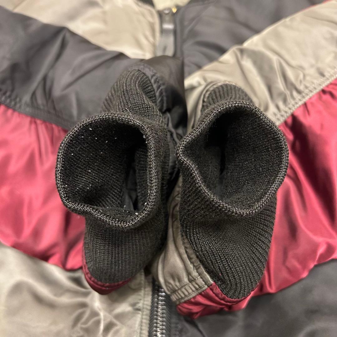 ALPHA アルファ MA-1 COLOR BLOCKED リバーシブル　3L