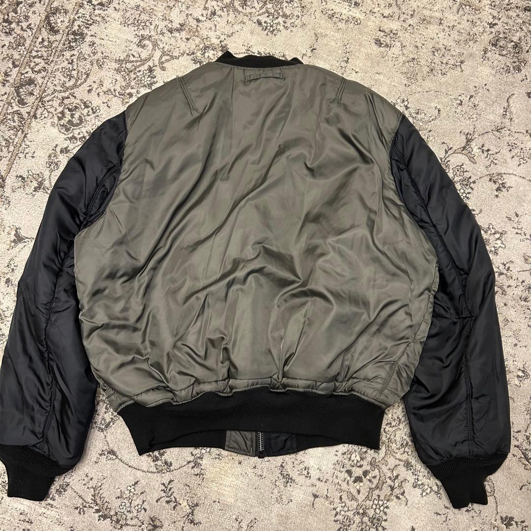 ALPHA アルファ MA-1 COLOR BLOCKED リバーシブル　3L