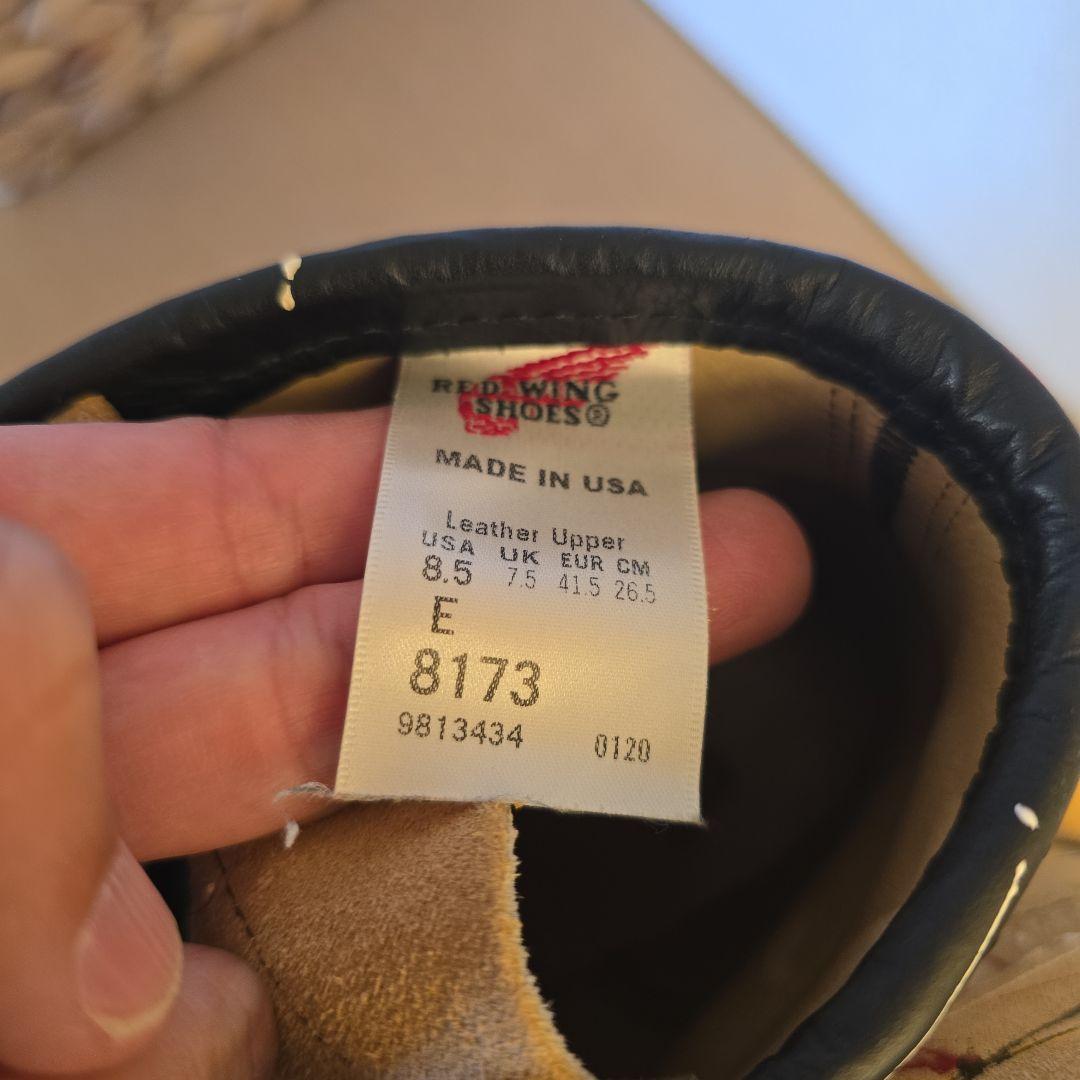 Red Wing Irish Setter 限定モデル