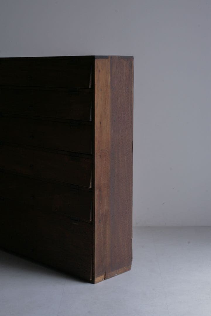 パタパタ棚 収納棚 古家具 アンティーク ヴィンテージ家具