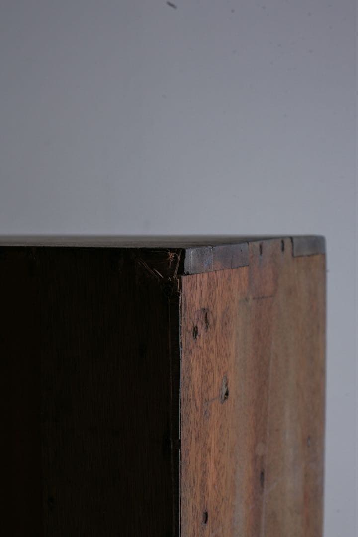 パタパタ棚 収納棚 古家具 アンティーク ヴィンテージ家具