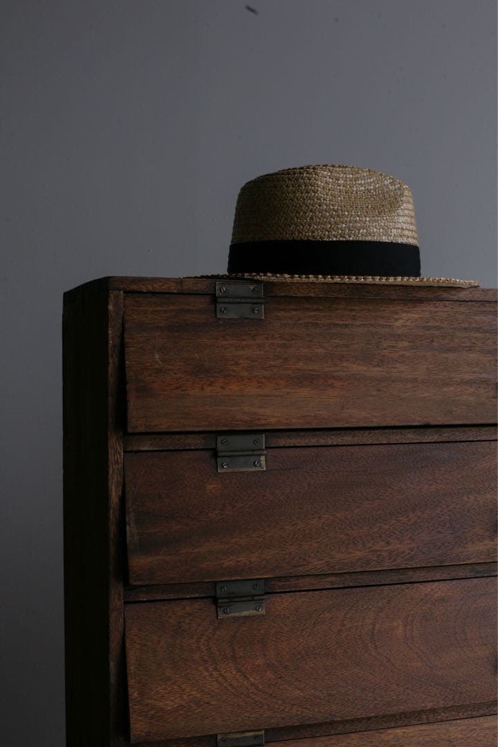 パタパタ棚 収納棚 古家具 アンティーク ヴィンテージ家具