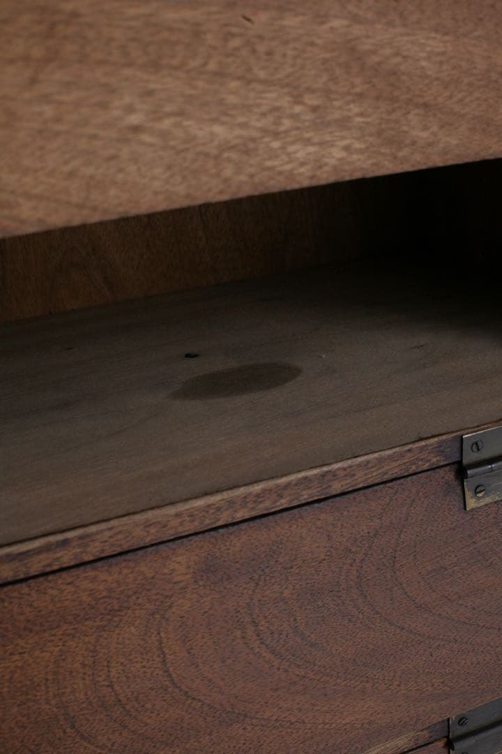 パタパタ棚 収納棚 古家具 アンティーク ヴィンテージ家具