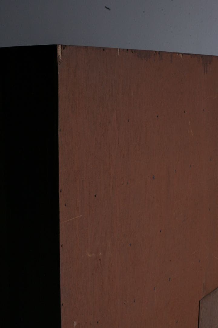 パタパタ棚 収納棚 古家具 アンティーク ヴィンテージ家具