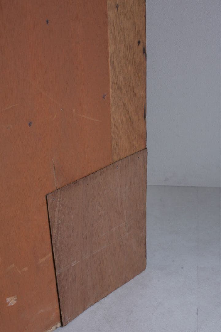 パタパタ棚 収納棚 古家具 アンティーク ヴィンテージ家具