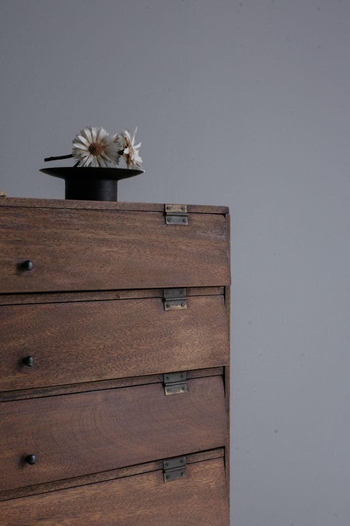 パタパタ棚 収納棚 古家具 アンティーク ヴィンテージ家具