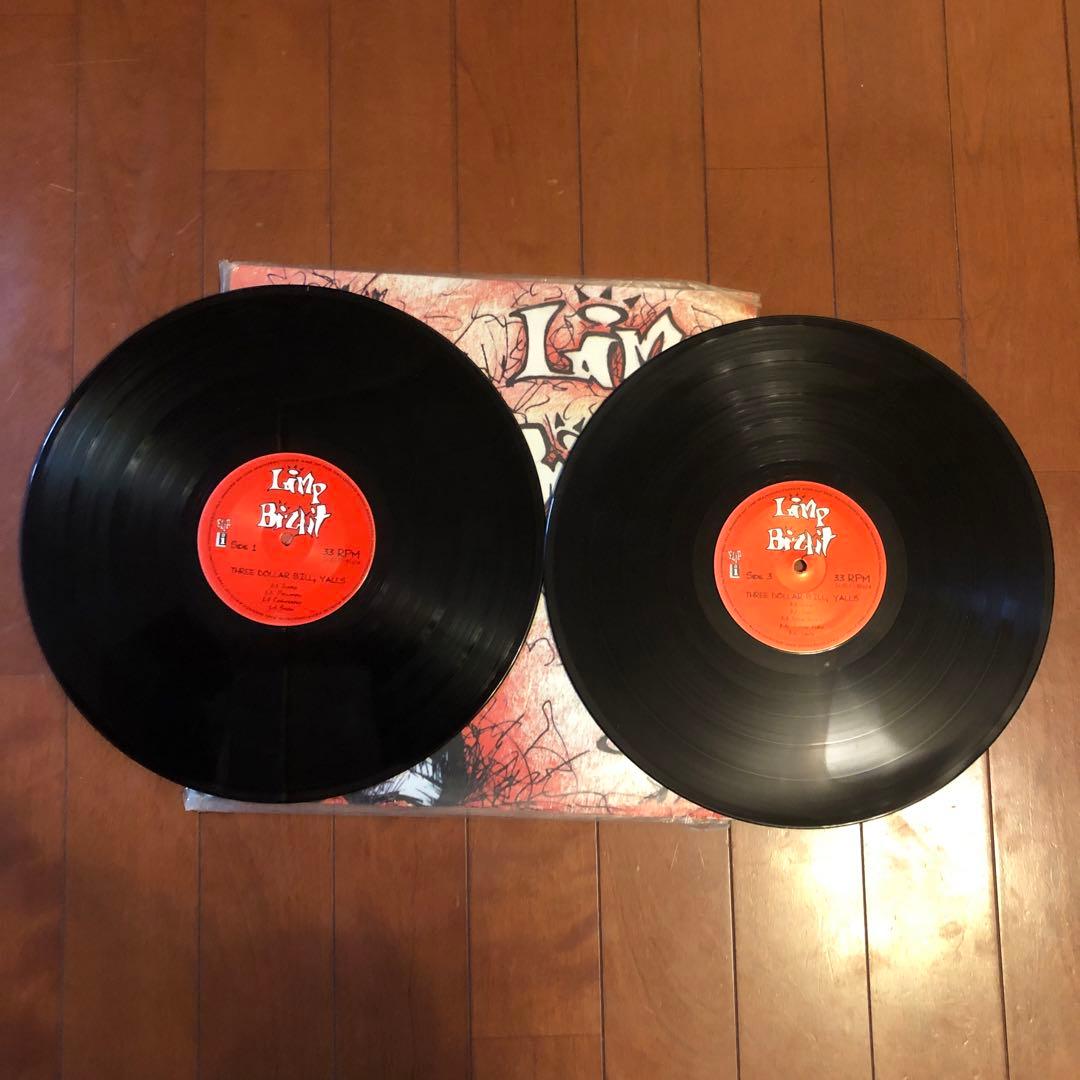 Limp Bizkit Three Dollar Billレコード