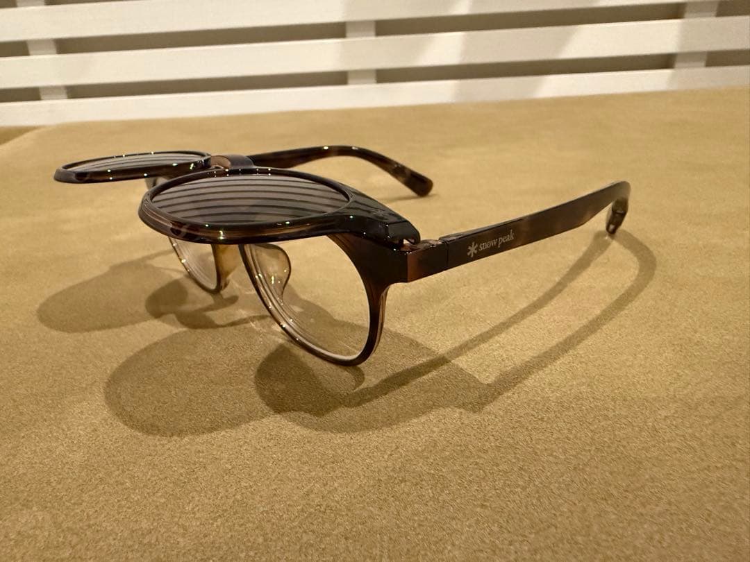 お*ん様 【度入り】 JINS× Peak JINS Switch Fl