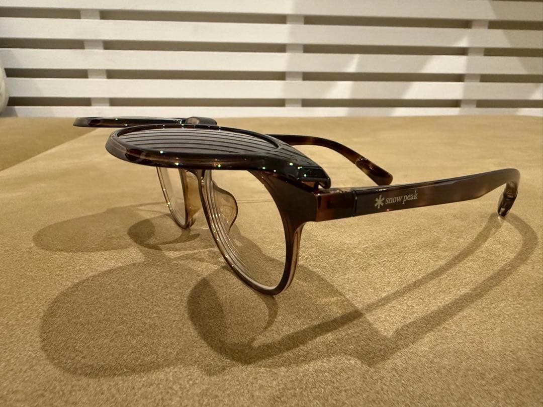 お*ん様 【度入り】 JINS× Peak JINS Switch Fl