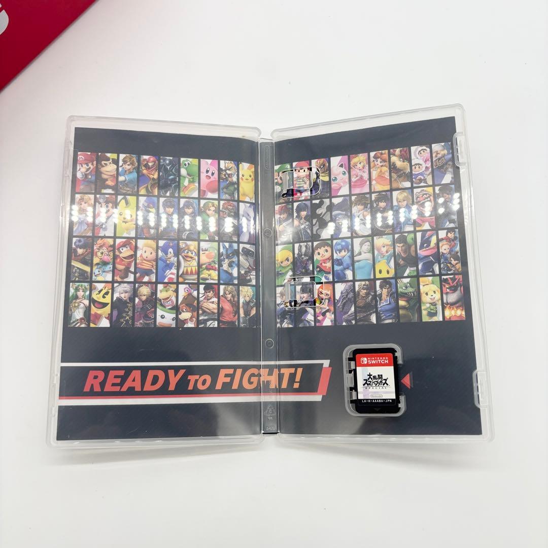 Nintendo Switch 有機elモデル ネオン本体 スマブラソフト付き