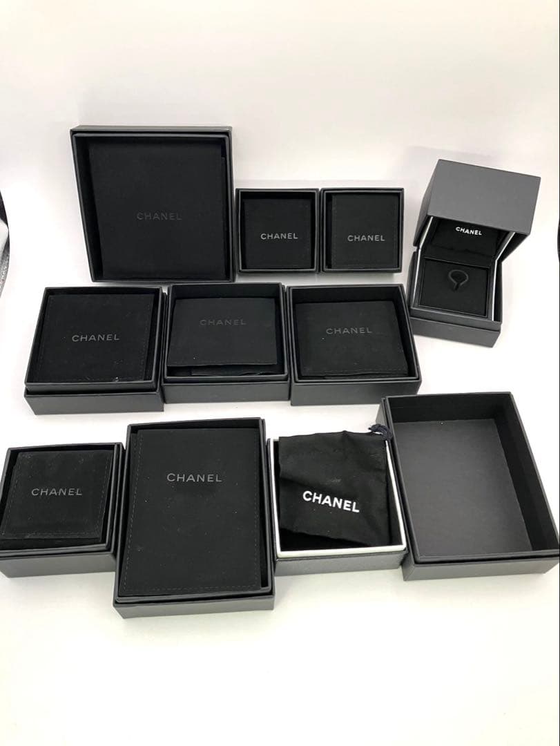 CHANEL アクセサリー空箱１１個セット