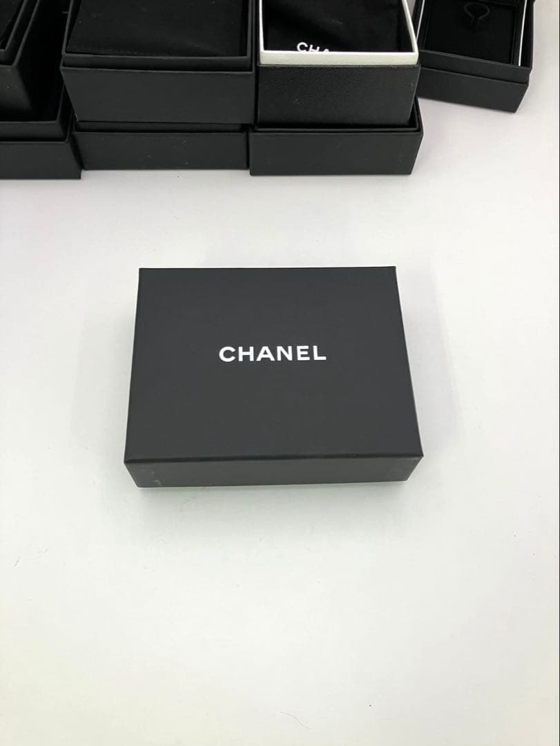 CHANEL アクセサリー空箱１１個セット