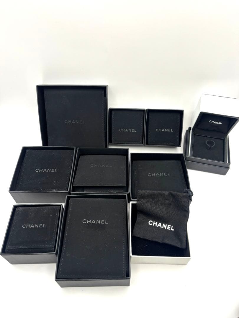 CHANEL アクセサリー空箱１１個セット