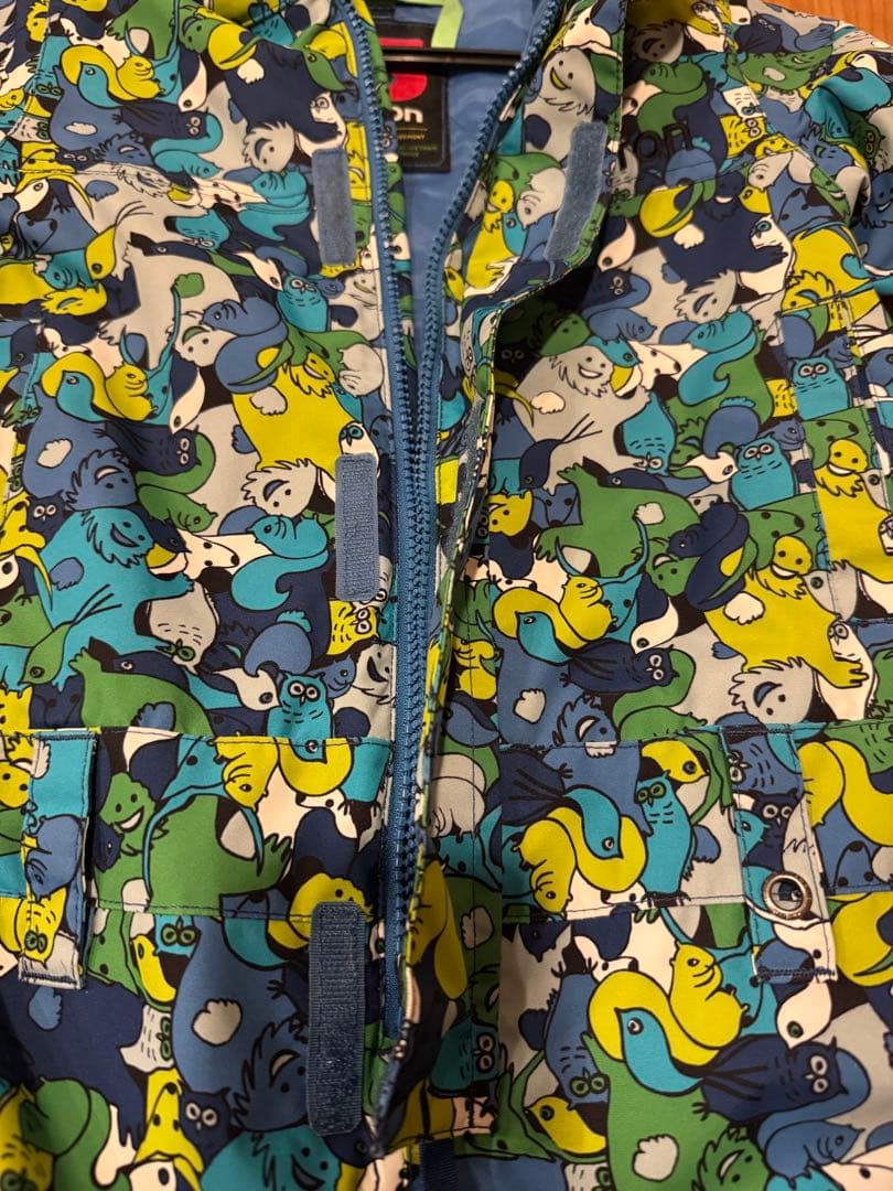 Burton 子ども用スキーウェア　2T(84〜)