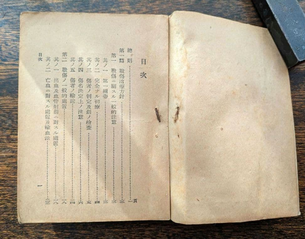 希少 戦前 医学書 戦傷治療 外科書 軍医資料 古書 昭和初期 激レア
