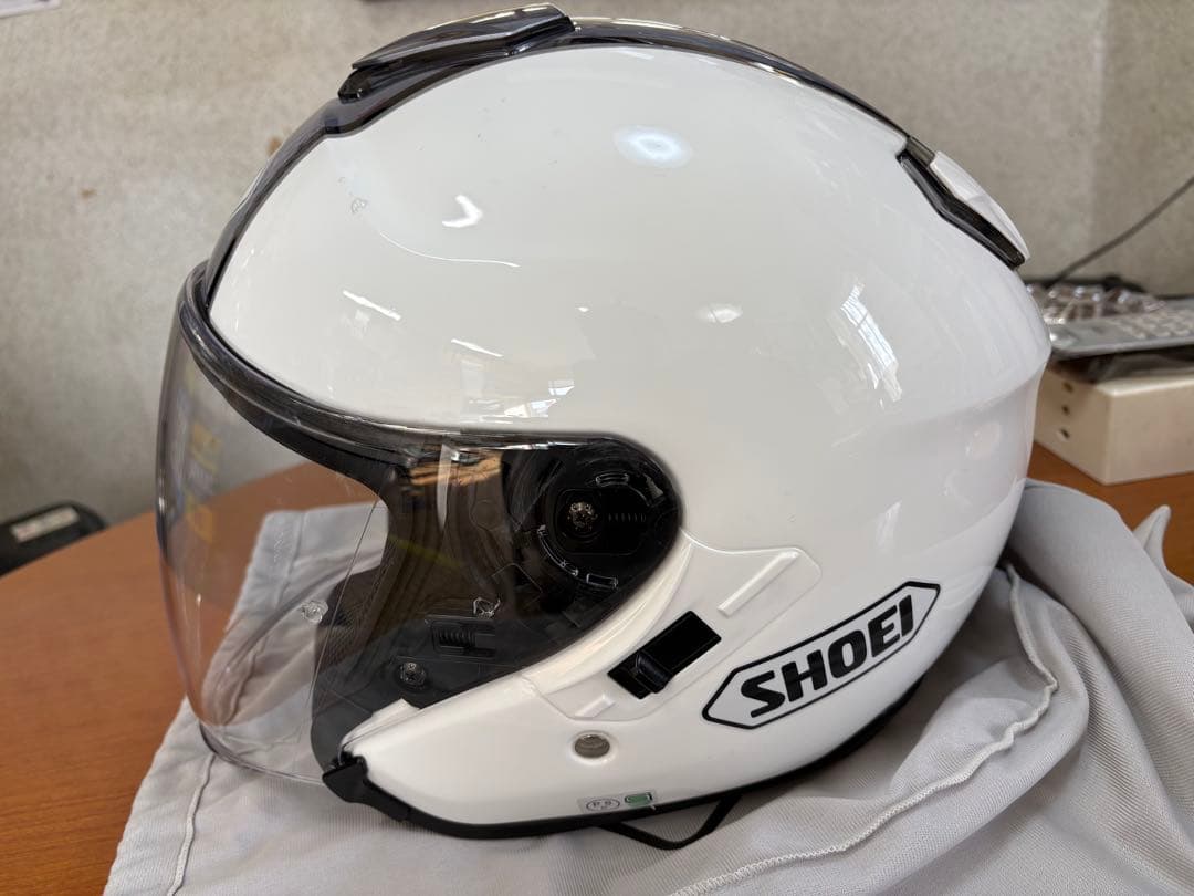 ブラッド　SHOEIヘルメット