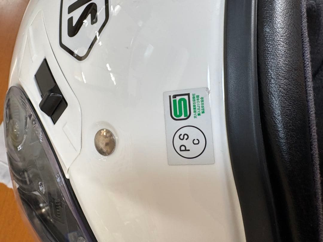 ブラッド　SHOEIヘルメット