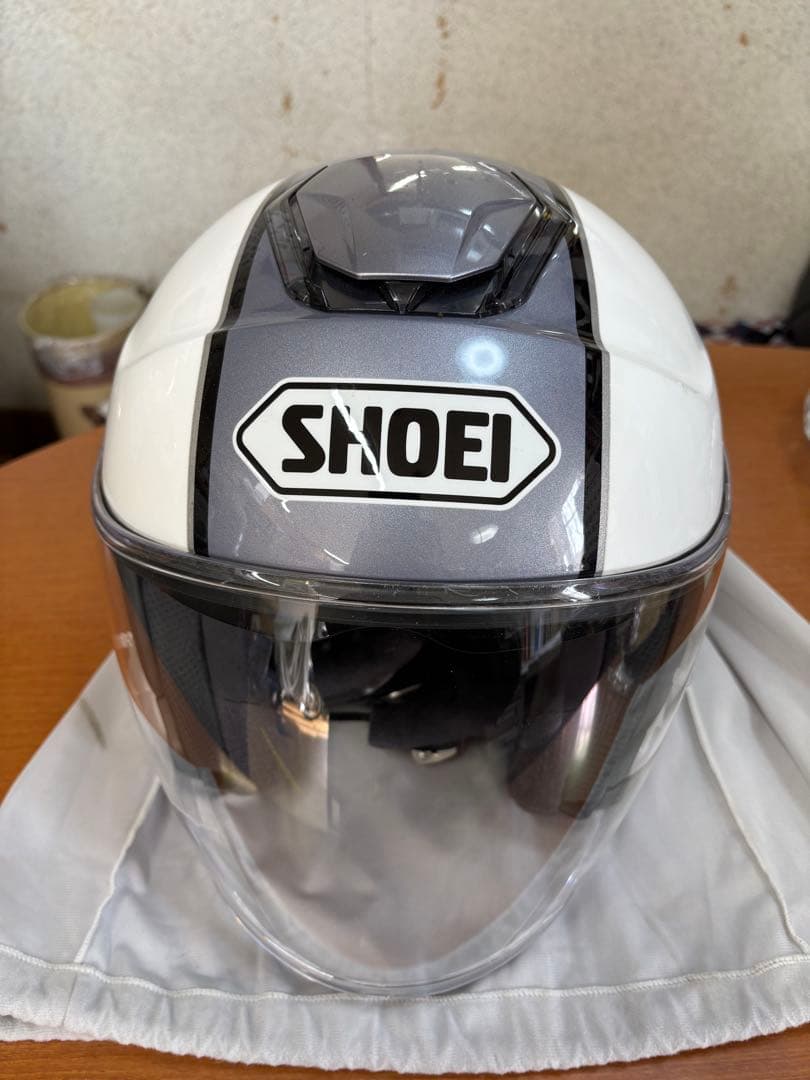 ブラッド　SHOEIヘルメット