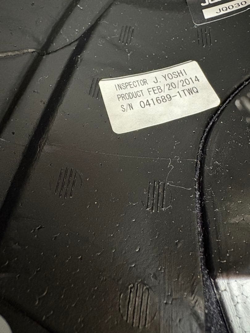 ブラッド　SHOEIヘルメット