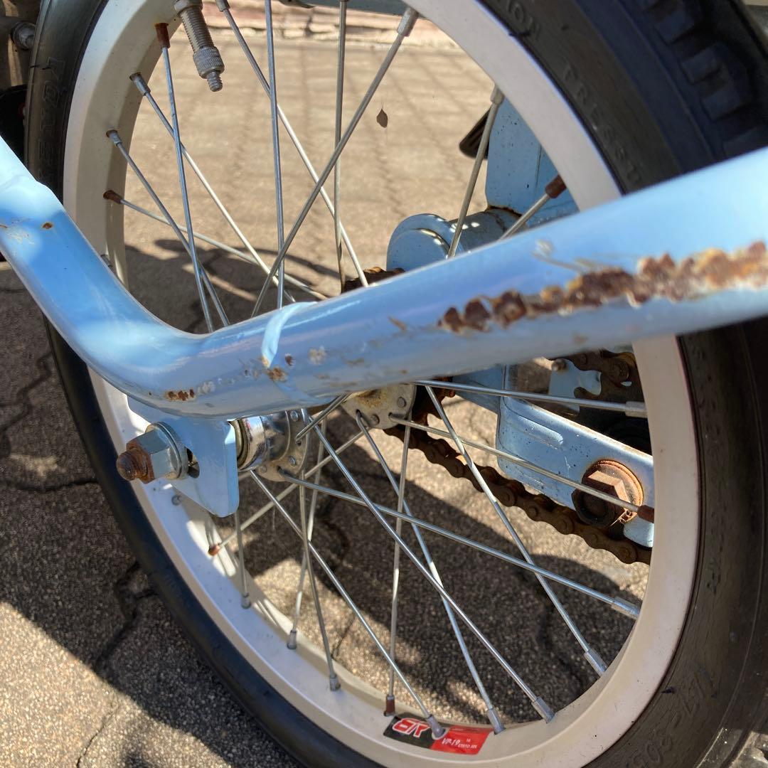 水色 三輪電動アシスト自転車