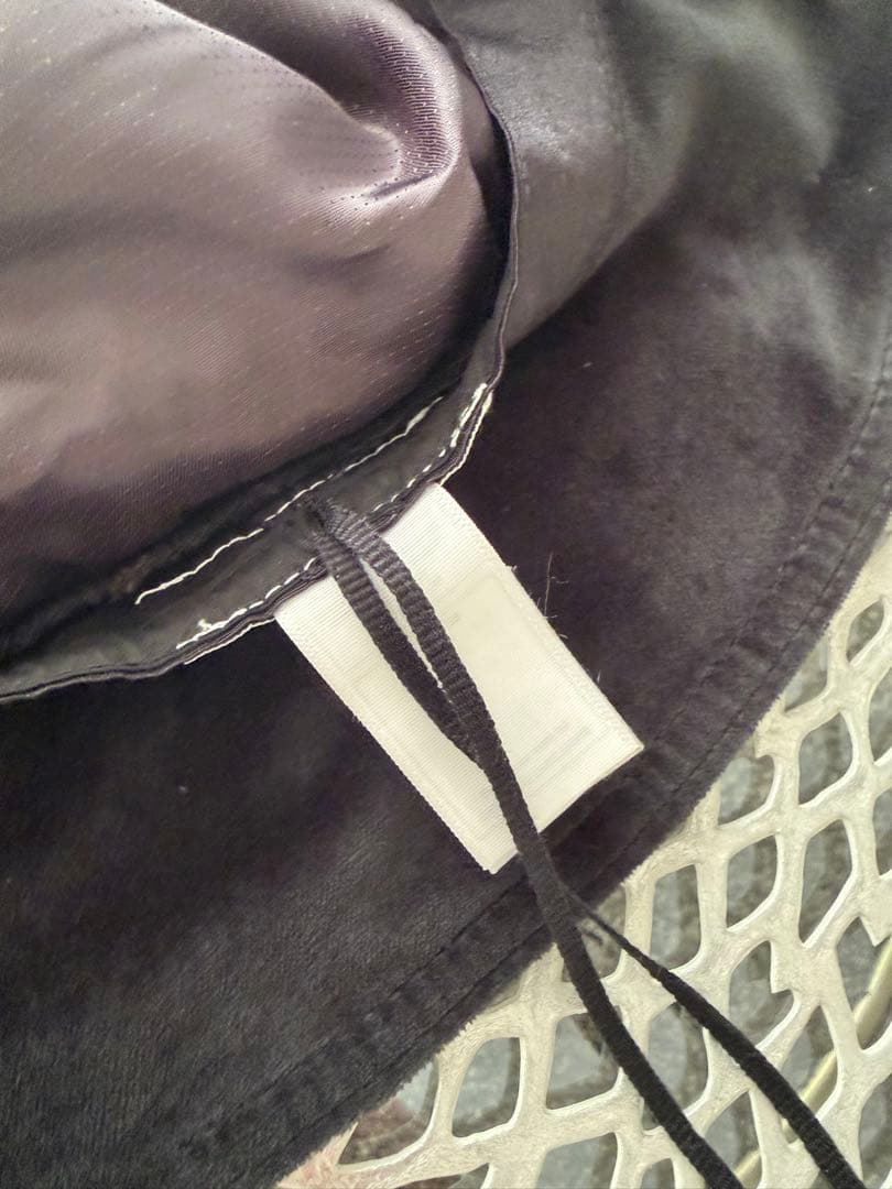 HELEN KAMINSKI ⭐︎パール付き黒ベロアバケットハット