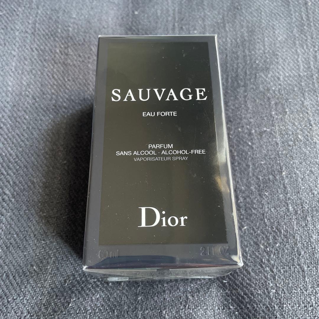 Dior ディオール ソヴァージュ オー フォルト(60ml)新品•未開封 1点