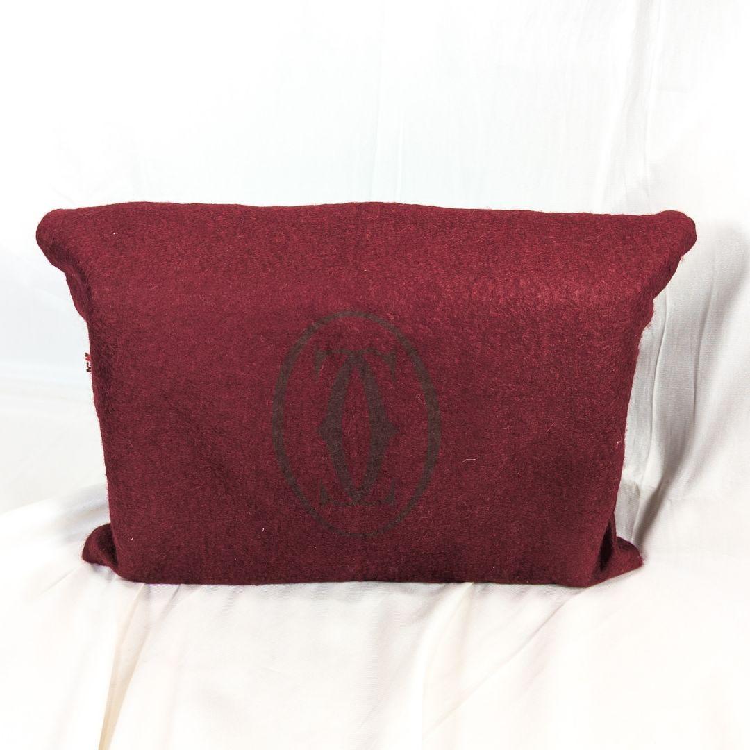 【極美品】 カルティエ マストラ ショルダーバッグ 三角フラップ 保存袋付き