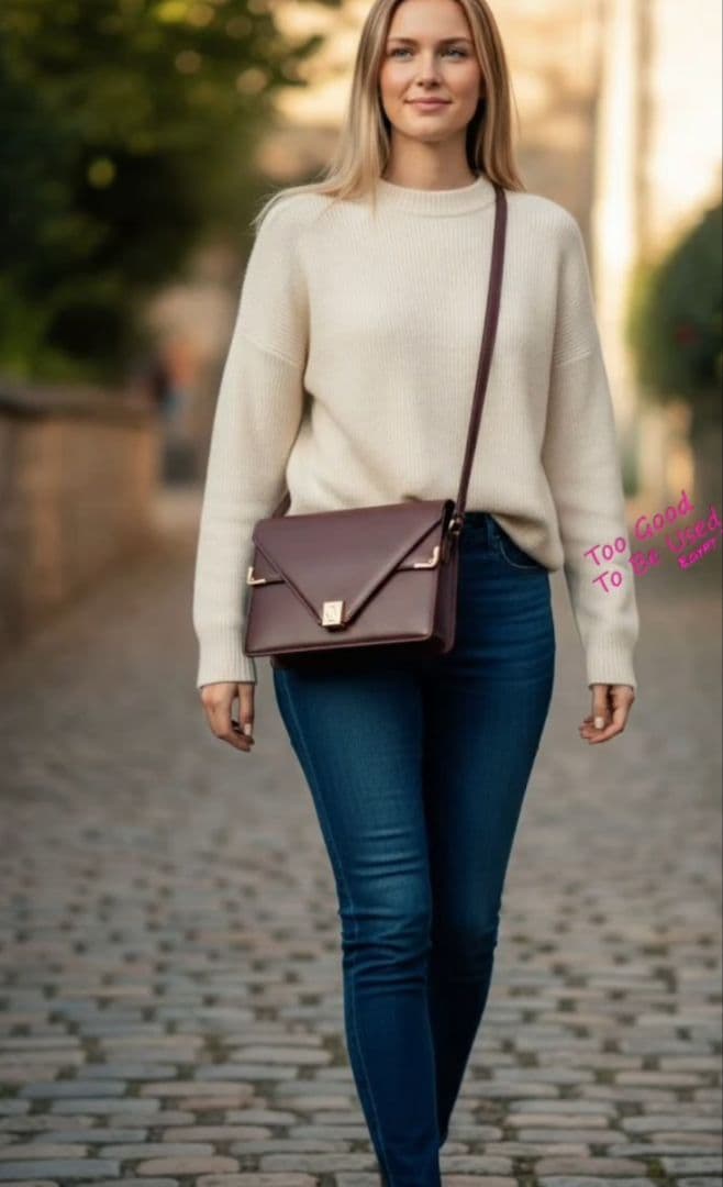 【極美品】 カルティエ マストラ ショルダーバッグ 三角フラップ 保存袋付き